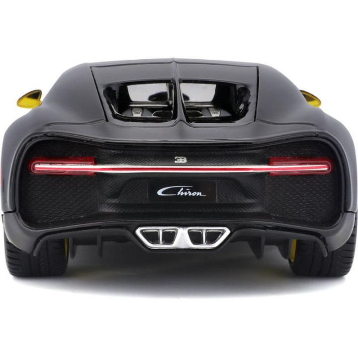 Maisto Bugatti Chiron 1:24 žluto-černá