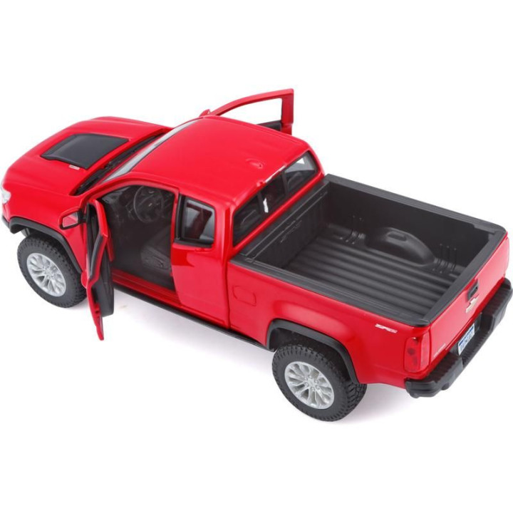 Maisto Chevrolet Colorado ZR2 1:27 červená