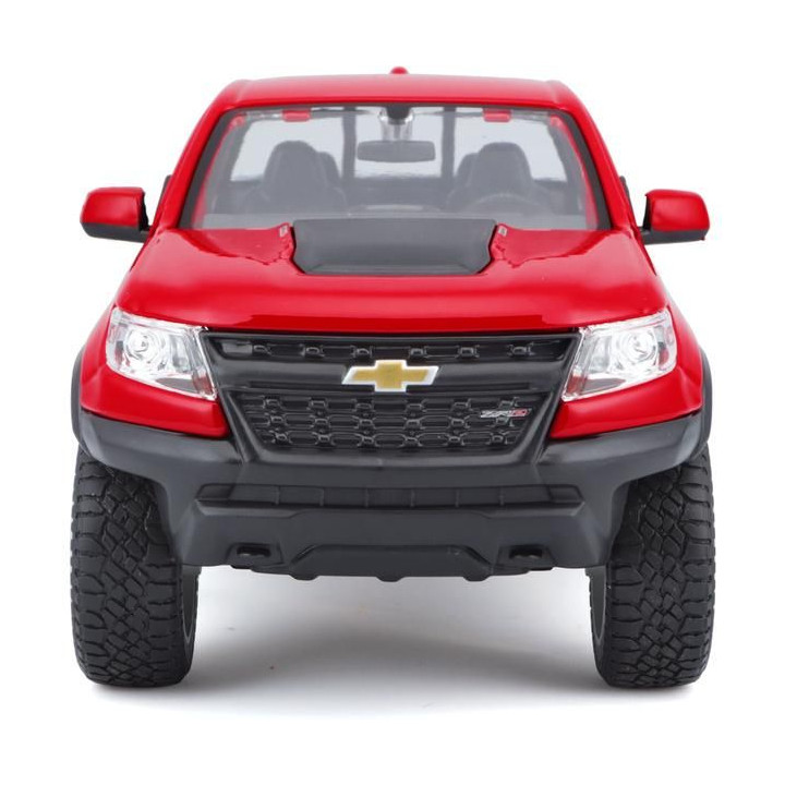 Maisto Chevrolet Colorado ZR2 1:27 červená