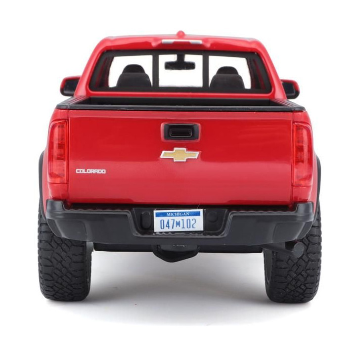 Maisto Chevrolet Colorado ZR2 1:27 červená
