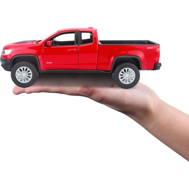 Maisto Chevrolet Colorado ZR2 1:27 červená