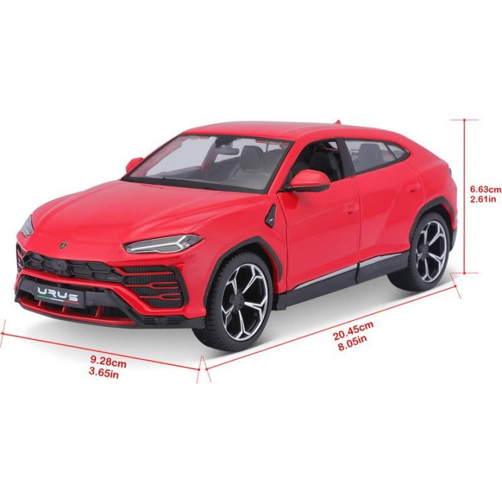 Maisto Lamborghini Urus 1:24 červená