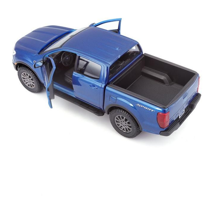 Maisto Ford Ranger 2019 1:27 modrá metalíza