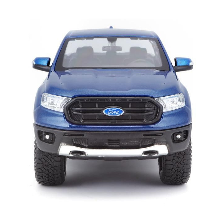 Maisto Ford Ranger 2019 1:27 modrá metalíza