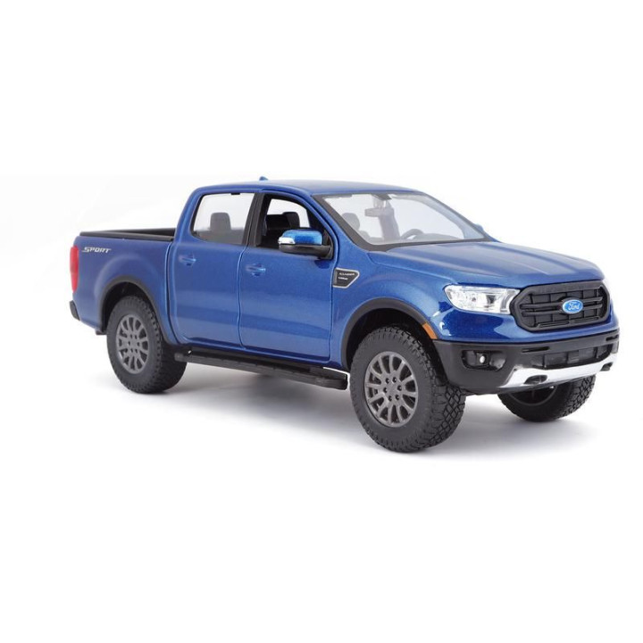 Maisto Ford Ranger 2019 1:27 modrá metalíza