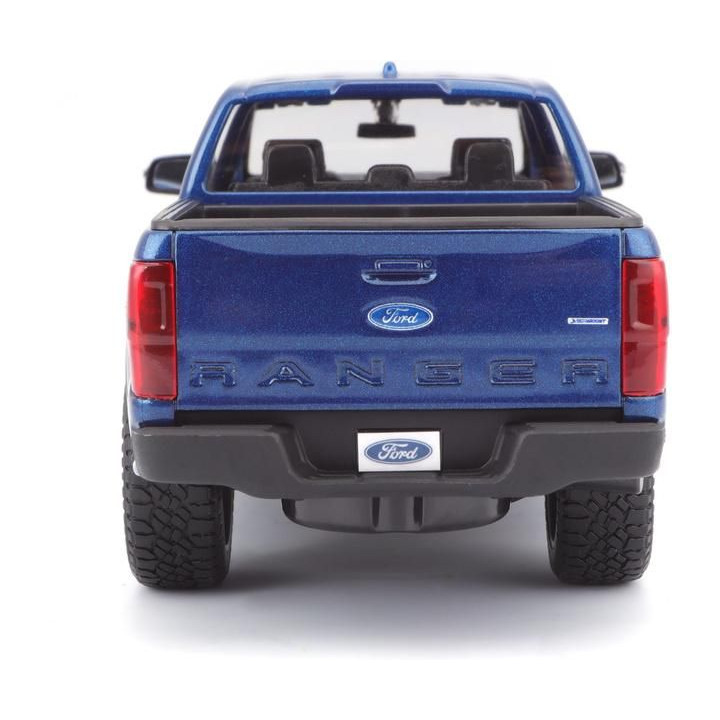 Maisto Ford Ranger 2019 1:27 modrá metalíza