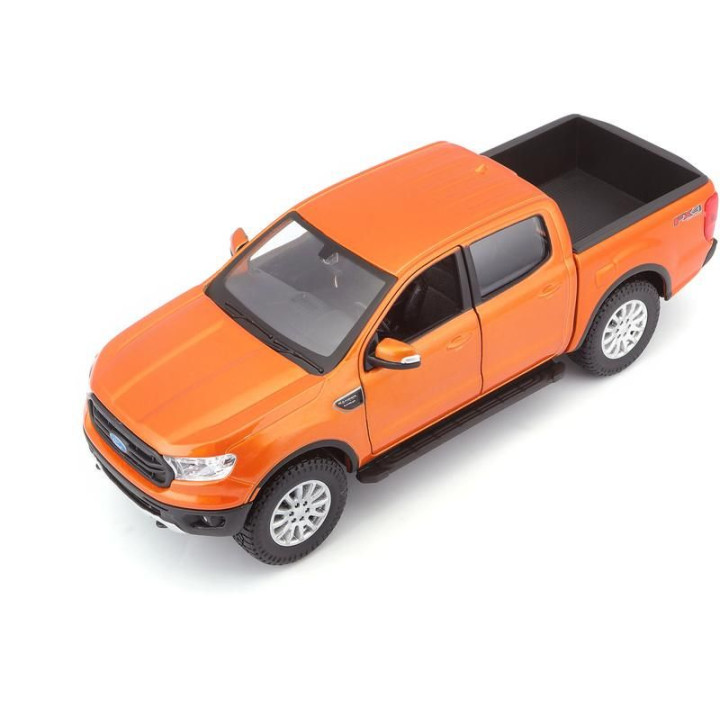 Maisto Ford Ranger 2019 1:27 oranžová metalíza