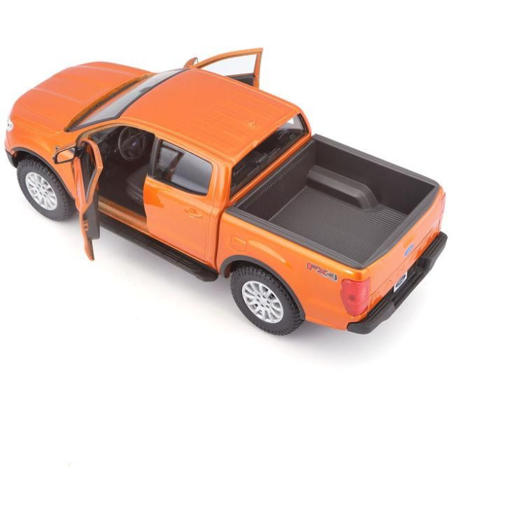Maisto Ford Ranger 2019 1:27 oranžová metalíza