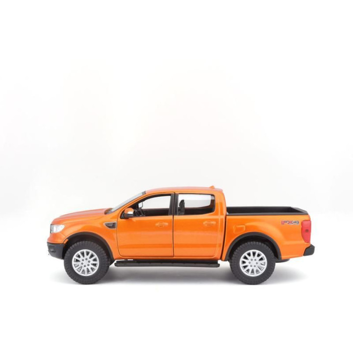 Maisto Ford Ranger 2019 1:27 oranžová metalíza