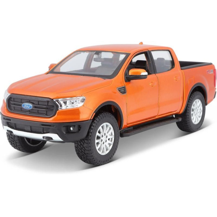 Maisto Ford Ranger 2019 1:27 oranžová metalíza