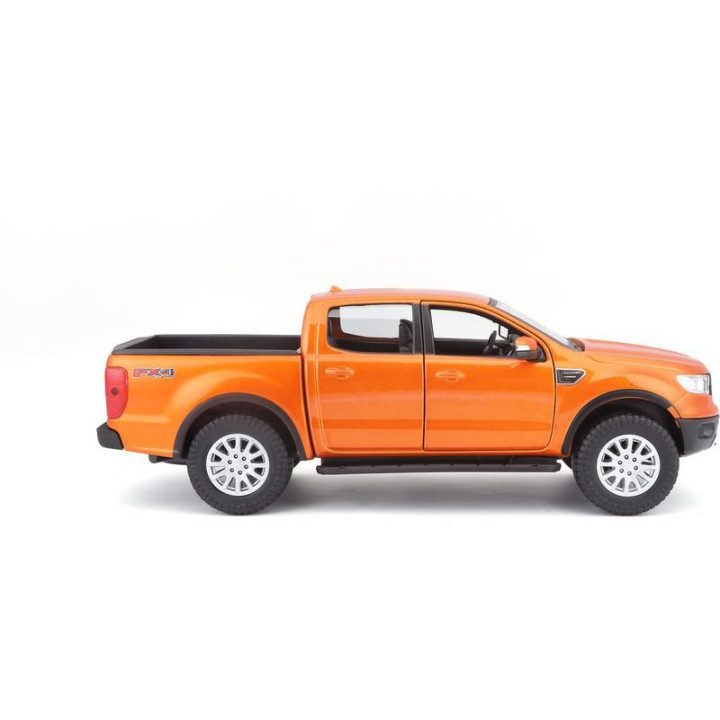 Maisto Ford Ranger 2019 1:27 oranžová metalíza