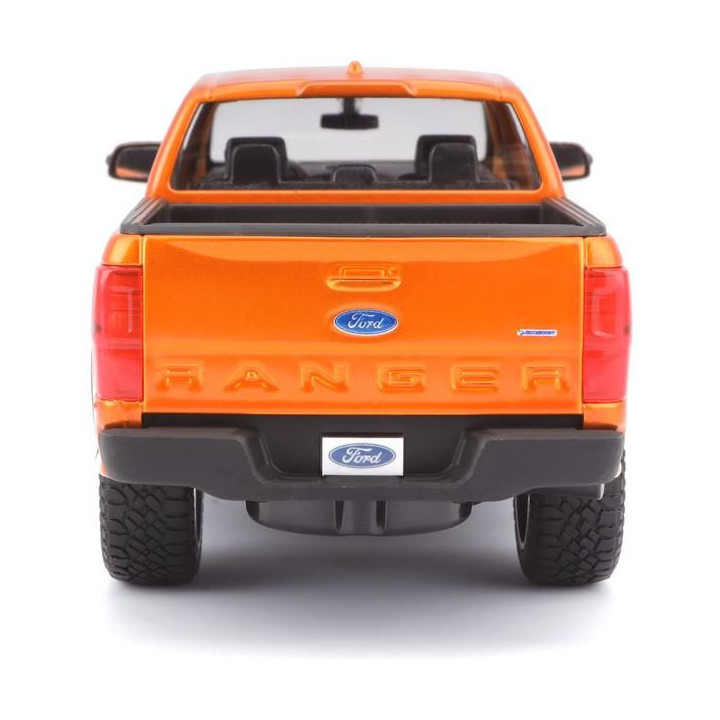Maisto Ford Ranger 2019 1:27 oranžová metalíza