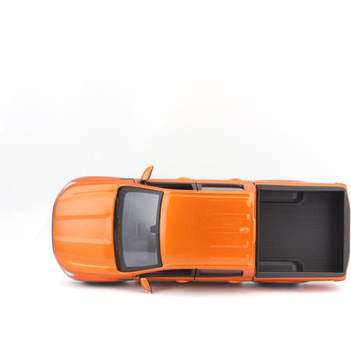 Maisto Ford Ranger 2019 1:27 oranžová metalíza