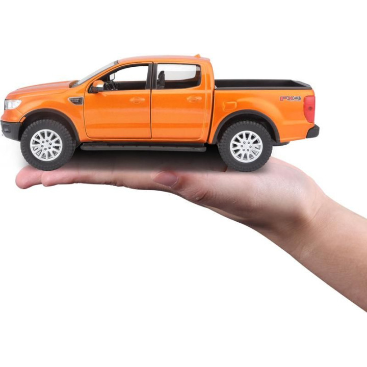 Maisto Ford Ranger 2019 1:27 oranžová metalíza