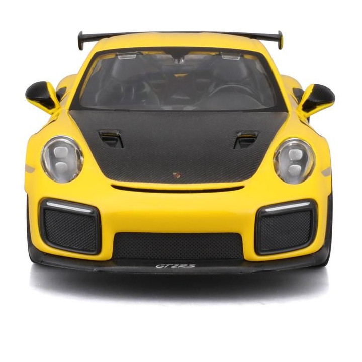 Maisto Porsche 911 GT2 RS 1:24 žlutá