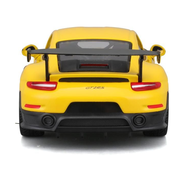 Maisto Porsche 911 GT2 RS 1:24 žlutá
