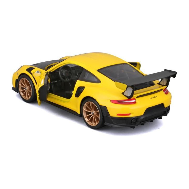 Maisto Porsche 911 GT2 RS 1:24 žlutá