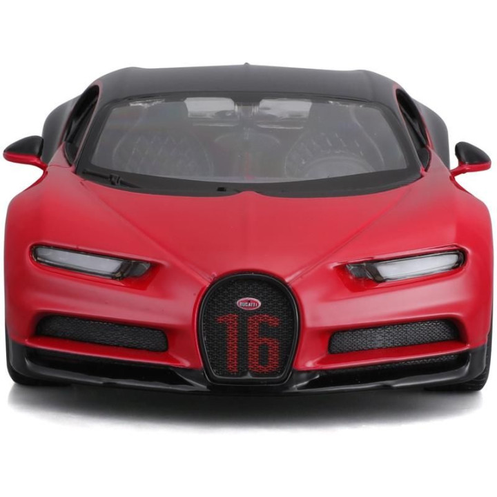 Maisto Bugatti Chiron Sport 1:24 červeno-černá
