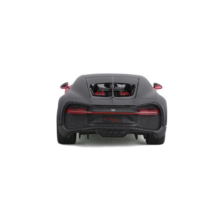 Maisto Bugatti Chiron Sport 1:24 červeno-černá