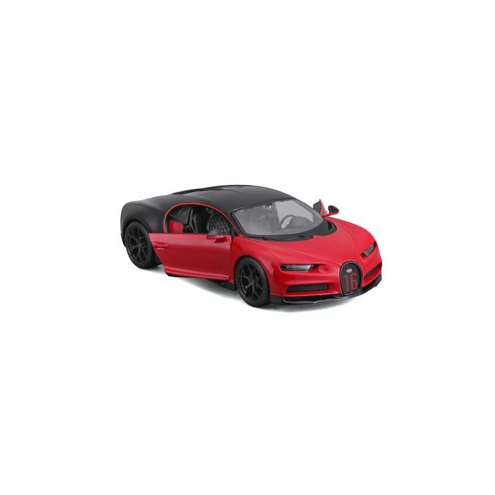 Maisto Bugatti Chiron Sport 1:24 červeno-černá