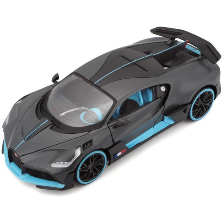 Maisto Bugatti Divo 1:24 tmavě šedá
