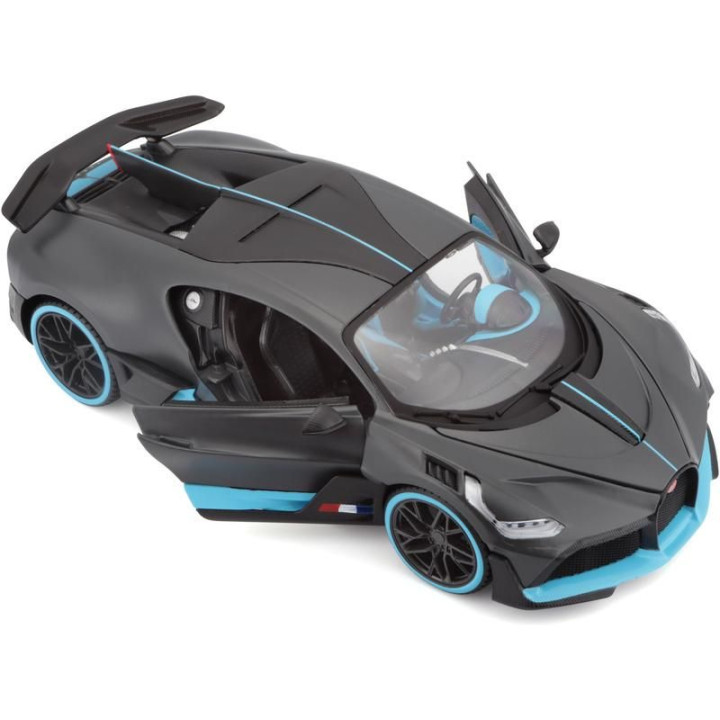Maisto Bugatti Divo 1:24 tmavě šedá