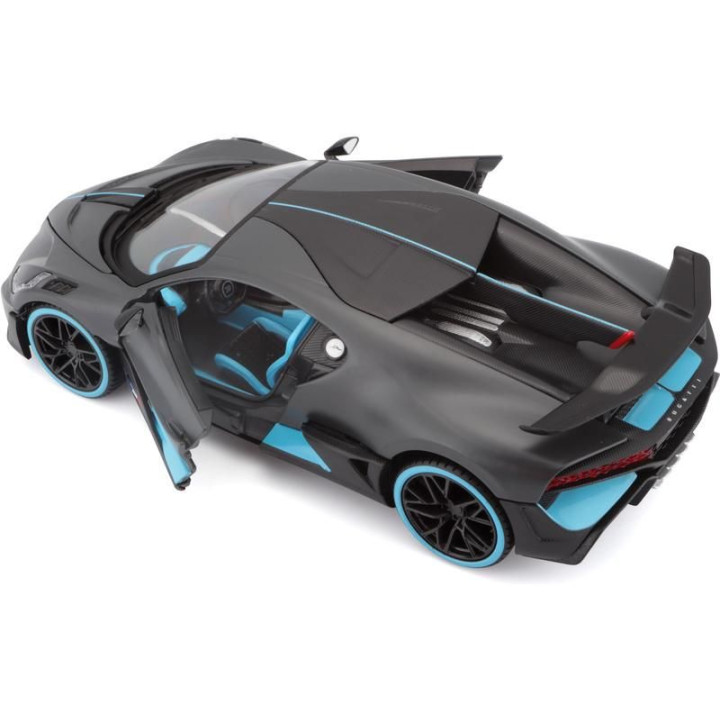 Maisto Bugatti Divo 1:24 tmavě šedá