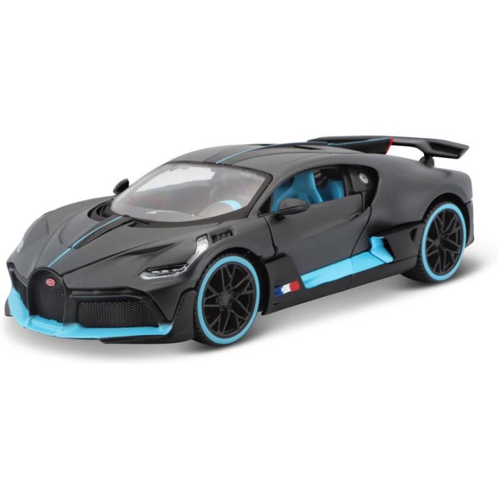 Maisto Bugatti Divo 1:24 tmavě šedá