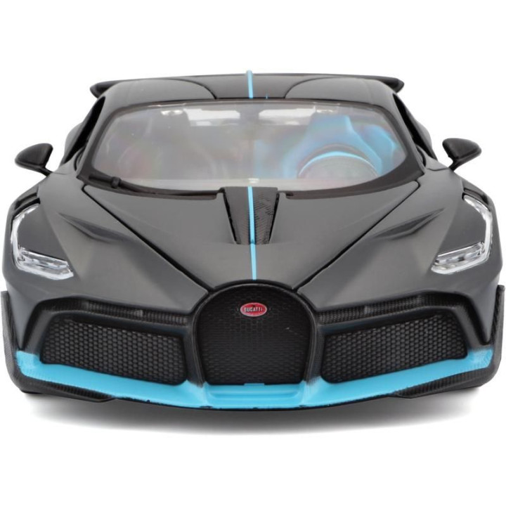 Maisto Bugatti Divo 1:24 tmavě šedá