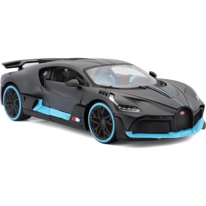 Maisto Bugatti Divo 1:24 tmavě šedá