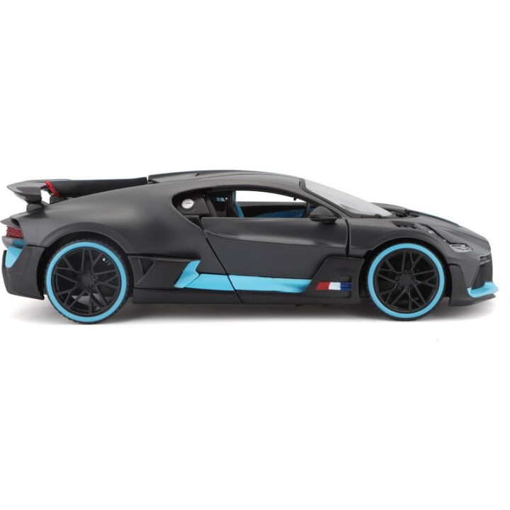 Maisto Bugatti Divo 1:24 tmavě šedá