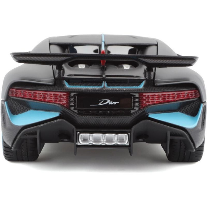 Maisto Bugatti Divo 1:24 tmavě šedá
