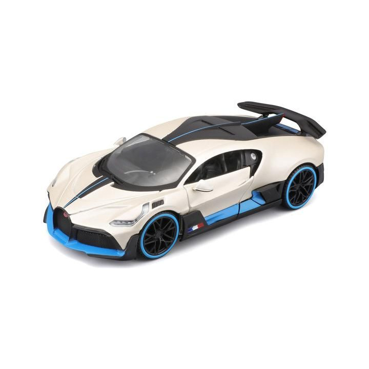 Maisto Bugatti Divo 1:24 bílá metalíza