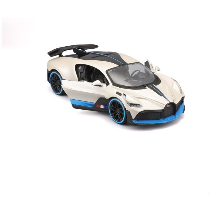 Maisto Bugatti Divo 1:24 bílá metalíza