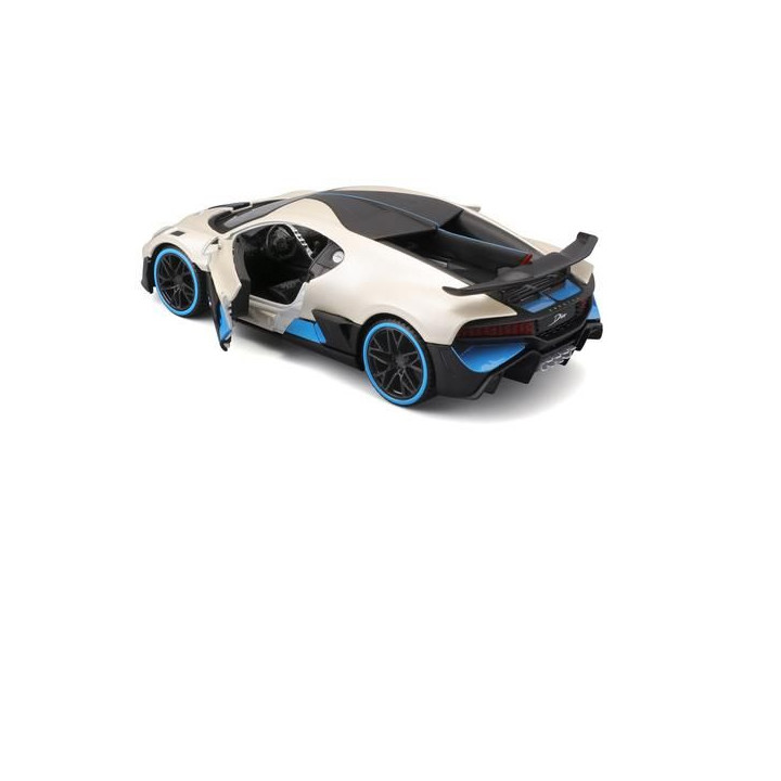 Maisto Bugatti Divo 1:24 bílá metalíza