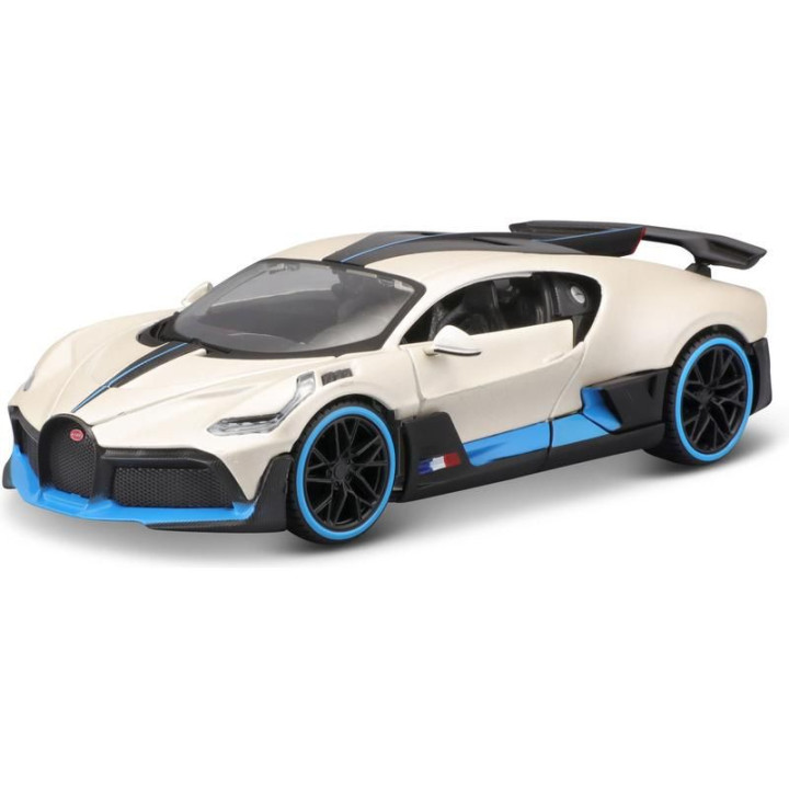 Maisto Bugatti Divo 1:24 bílá metalíza