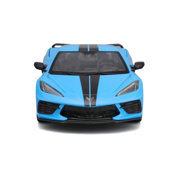 Maisto Chevrolet Corvette Stingray Coupe Z51 2020 1:24 modrá