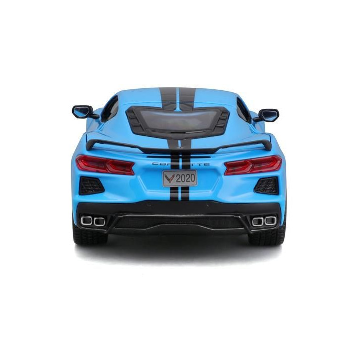 Maisto Chevrolet Corvette Stingray Coupe Z51 2020 1:24 modrá