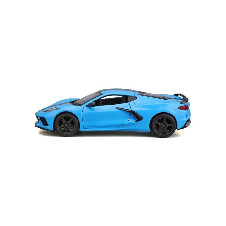 Maisto Chevrolet Corvette Stingray Coupe Z51 2020 1:24 modrá
