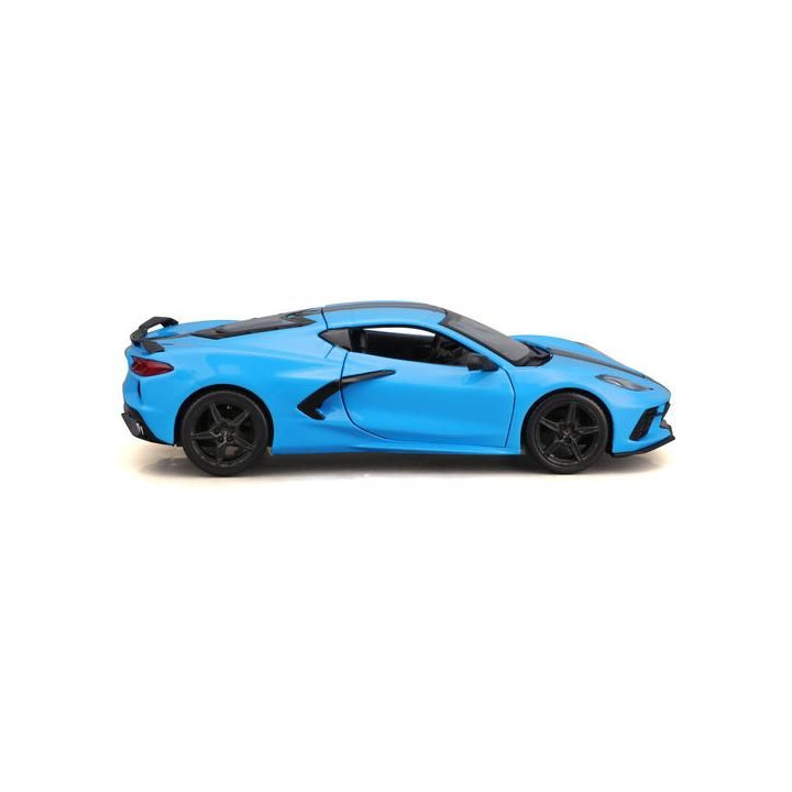 Maisto Chevrolet Corvette Stingray Coupe Z51 2020 1:24 modrá