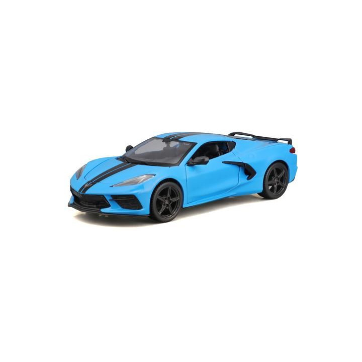 Maisto Chevrolet Corvette Stingray Coupe Z51 2020 1:24 modrá