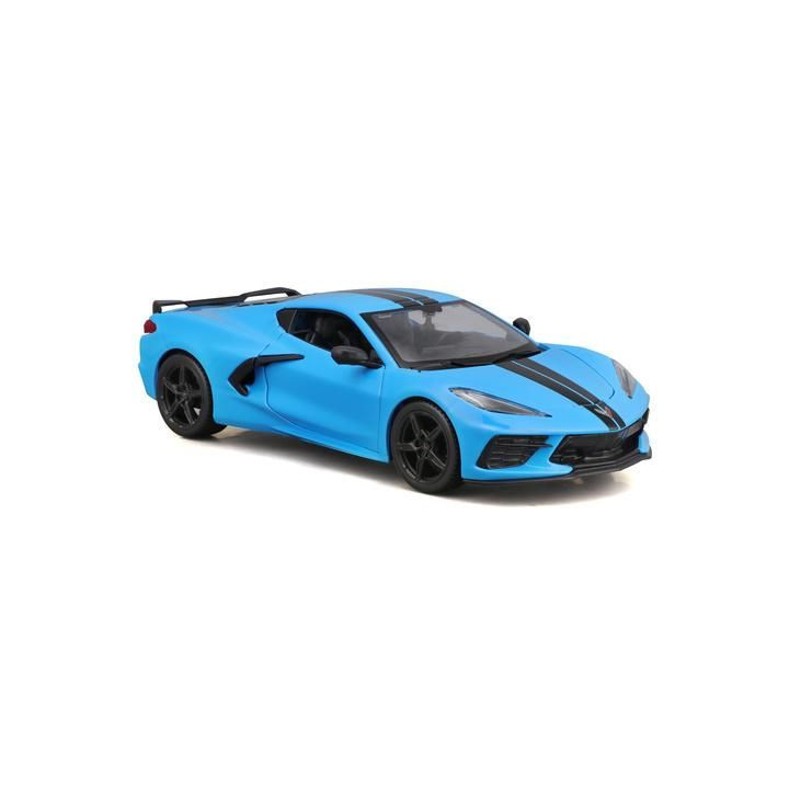 Maisto Chevrolet Corvette Stingray Coupe Z51 2020 1:24 modrá