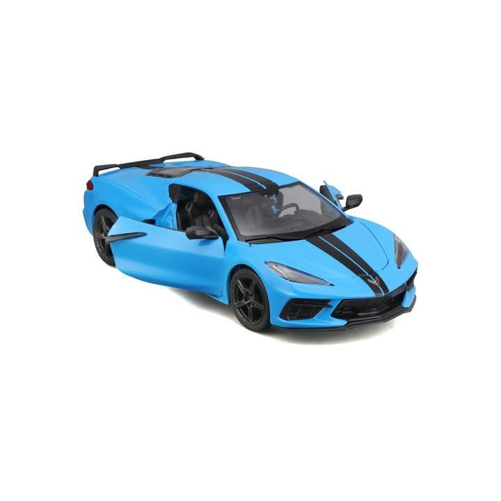 Maisto Chevrolet Corvette Stingray Coupe Z51 2020 1:24 modrá
