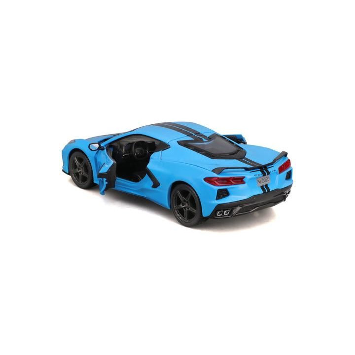 Maisto Chevrolet Corvette Stingray Coupe Z51 2020 1:24 modrá