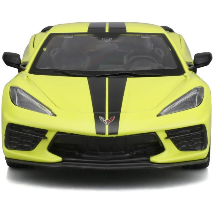 Maisto Chevrolet Corvette Stingray Coupe Z51 2020 1:24 žlutá