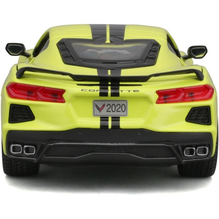 Maisto Chevrolet Corvette Stingray Coupe Z51 2020 1:24 žlutá