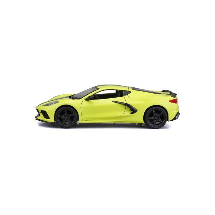 Maisto Chevrolet Corvette Stingray Coupe Z51 2020 1:24 žlutá