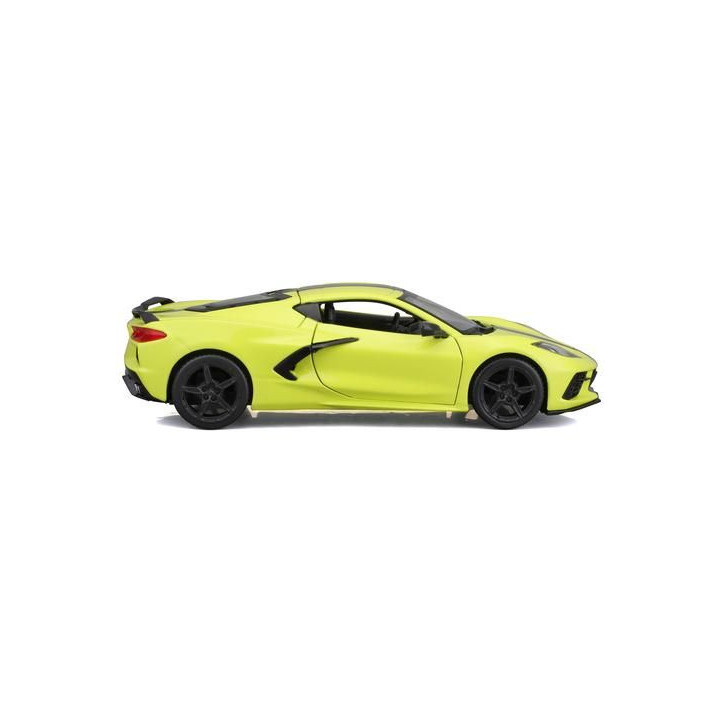 Maisto Chevrolet Corvette Stingray Coupe Z51 2020 1:24 žlutá