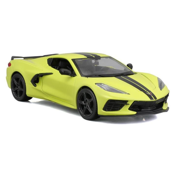 Maisto Chevrolet Corvette Stingray Coupe Z51 2020 1:24 žlutá