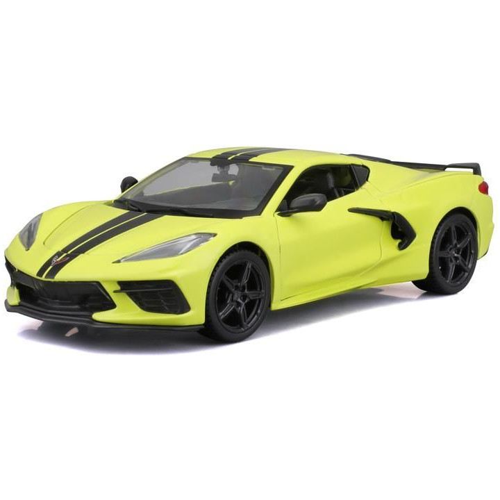 Maisto Chevrolet Corvette Stingray Coupe Z51 2020 1:24 žlutá